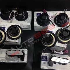 Nâng cấp quạt gió ghế cho Mercedes - Ảnh nhỏ 1